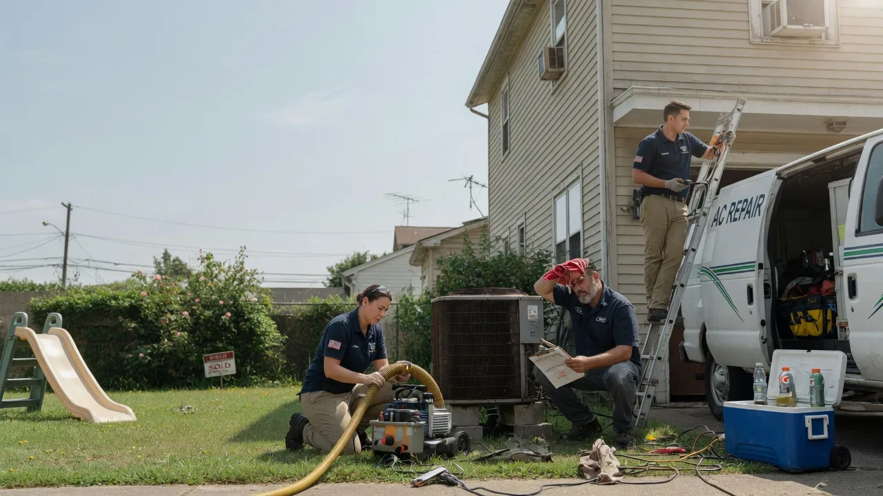 AC Repair in Lake Geneva, WI near me